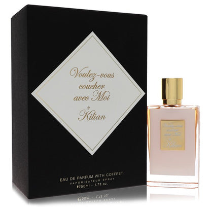 kilian voulez-vous coucher avec moi by kilian eau de parfum spray with coffret 1.7 oz