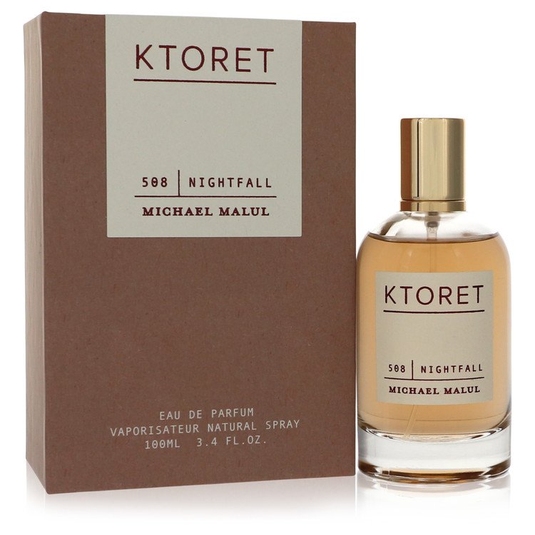 ktoret 508 nightfall by michael malul eau de parfum spray 3.4 oz