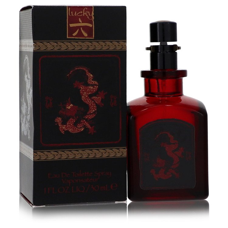 lucky number 6 by liz claiborne eau de toilette spray 1 oz