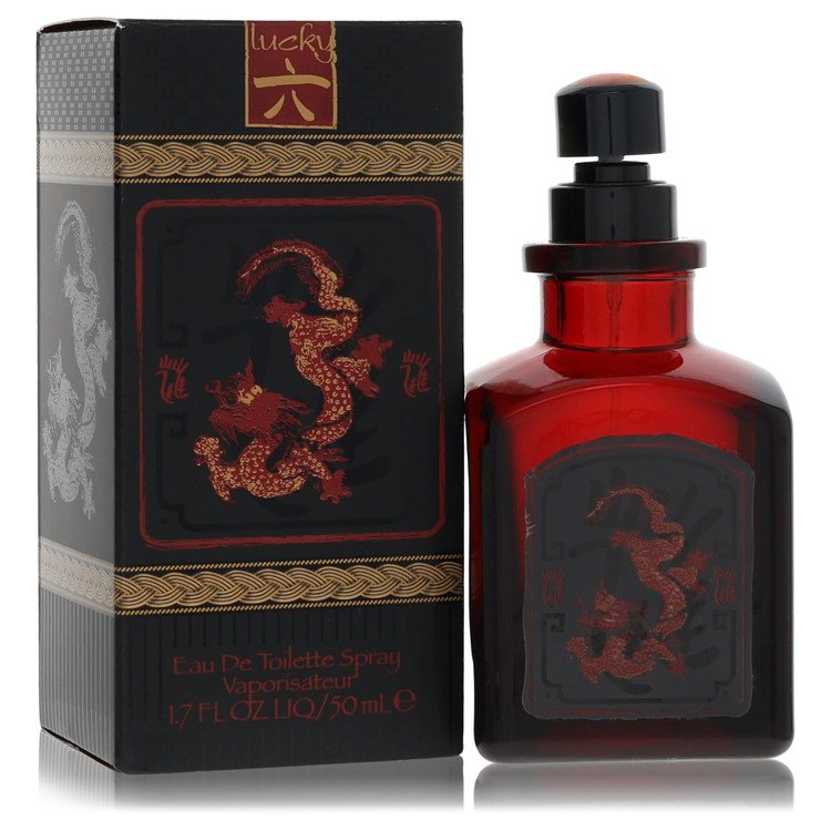 lucky number 6 by liz claiborne eau de toillete spray 1.7 oz
