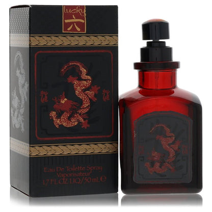lucky number 6 by liz claiborne eau de toillete spray 1.7 oz