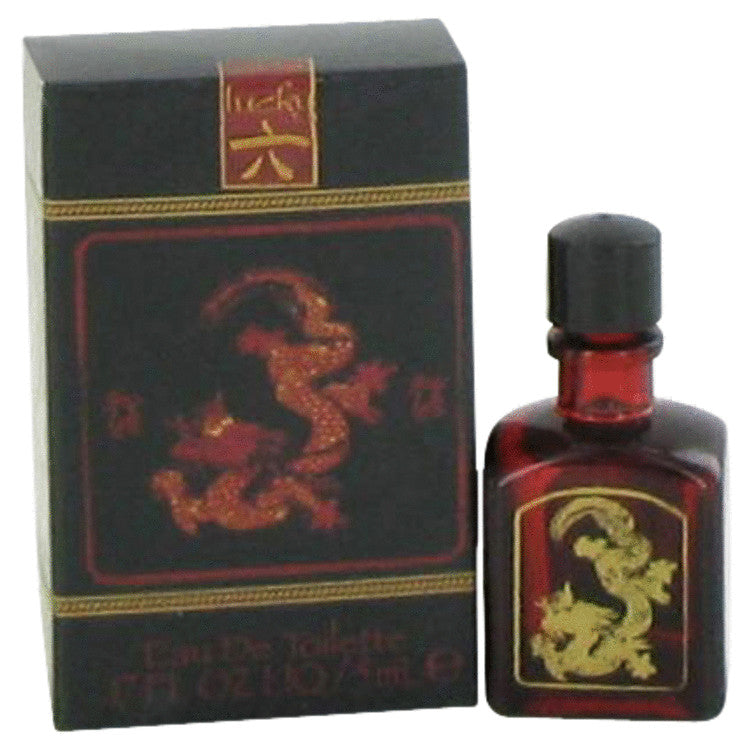 lucky number 6 by liz claiborne mini edt .17 oz