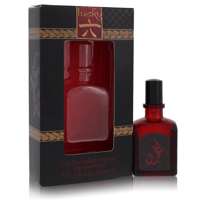 lucky number 6 by liz claiborne eau de toilette spray .5 oz
