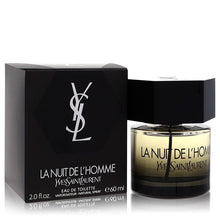 la nuit de l'homme by yves saint laurent eau de toilette 2 oz