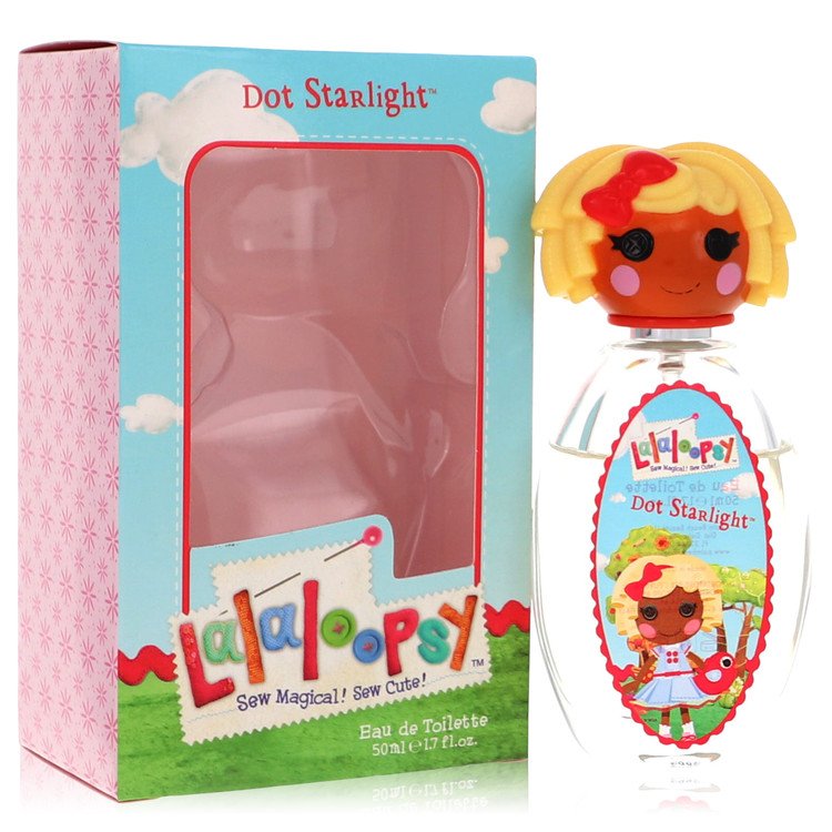 lalaloopsy by marmol & son eau de toilette spray (dot starlight) 1.7 oz