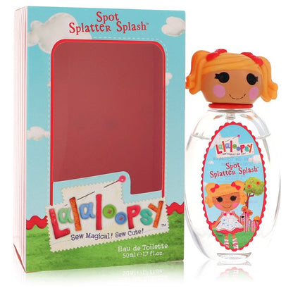 lalaloopsy by marmol & son eau de toilette spray (spot splatter splash) 1.7 oz
