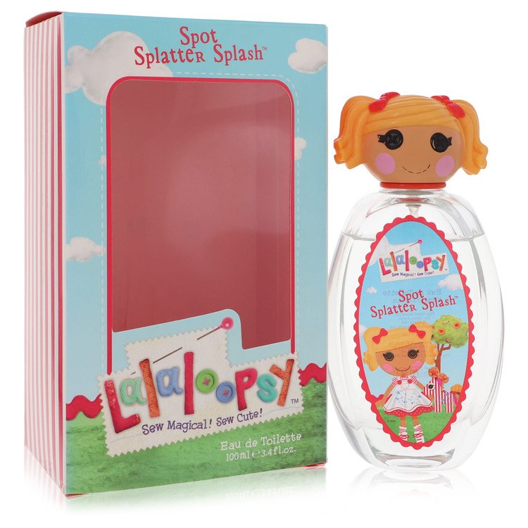 lalaloopsy by marmol & son eau de toilette spray (spot splatter splash) 3.4 oz