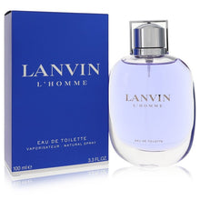 lanvin cologne eau de toilette spray 3.4 oz