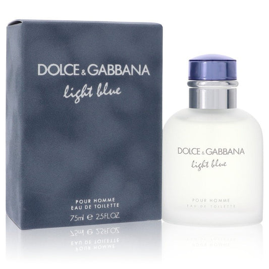 light blue by dolce & gabbana eau de toilette spray 2.5 oz
