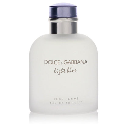 light blue by dolce & gabbana eau de toilette spray (tester) 4.2 oz