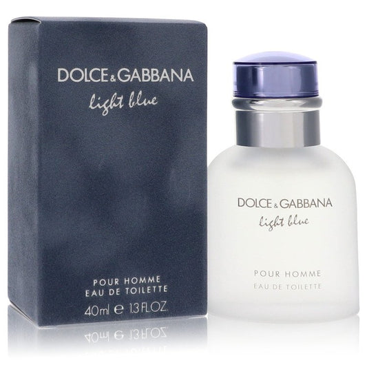 light blue by dolce & gabbana eau de toilette spray 1.3 oz