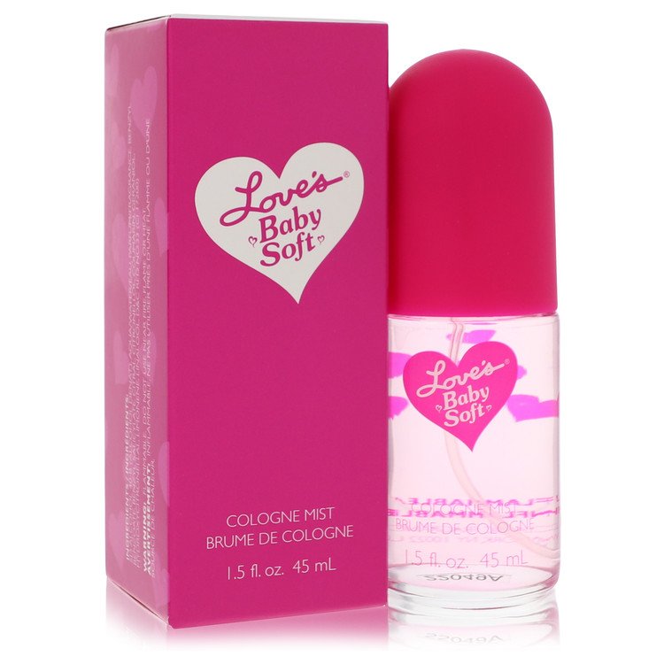 love's baby soft by dana body mist 1.5 oz