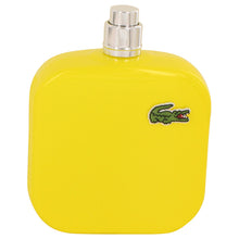 lacoste eau de lacoste l.12.12 jaune by lacoste eau de toilette spray (tester) 3.3 oz
