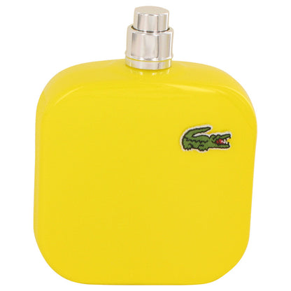 lacoste eau de lacoste l.12.12 jaune by lacoste eau de toilette spray (tester) 3.3 oz