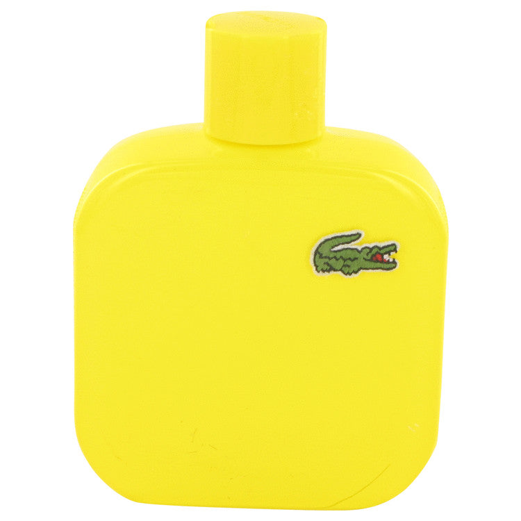 lacoste eau de lacoste l.12.12 jaune by lacoste eau de toilette 3.4 oz