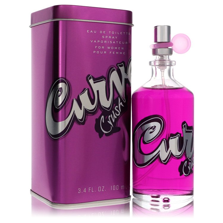 curve crush by liz claiborne eau de toilette spray 3.4 oz