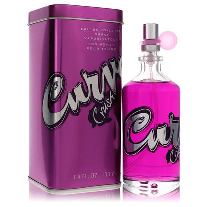 curve crush by liz claiborne eau de toilette spray 3.4 oz