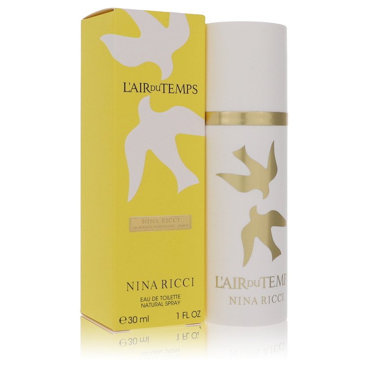 l'air du temps by nina ricci eau de toilette 1 oz