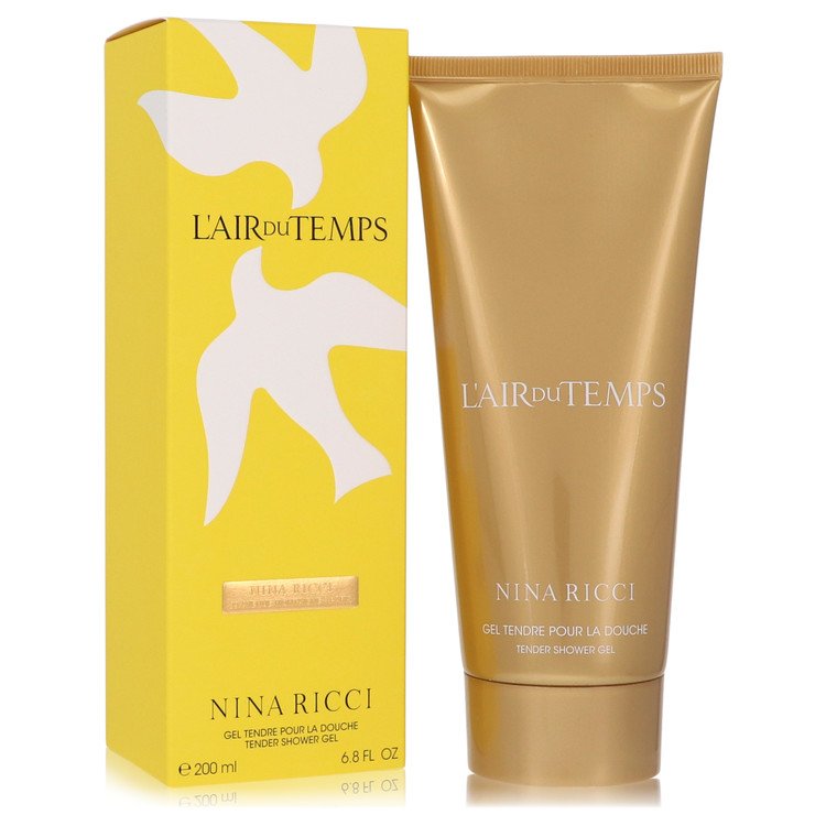 l'air du temps by nina ricci shower gel 6.6 oz