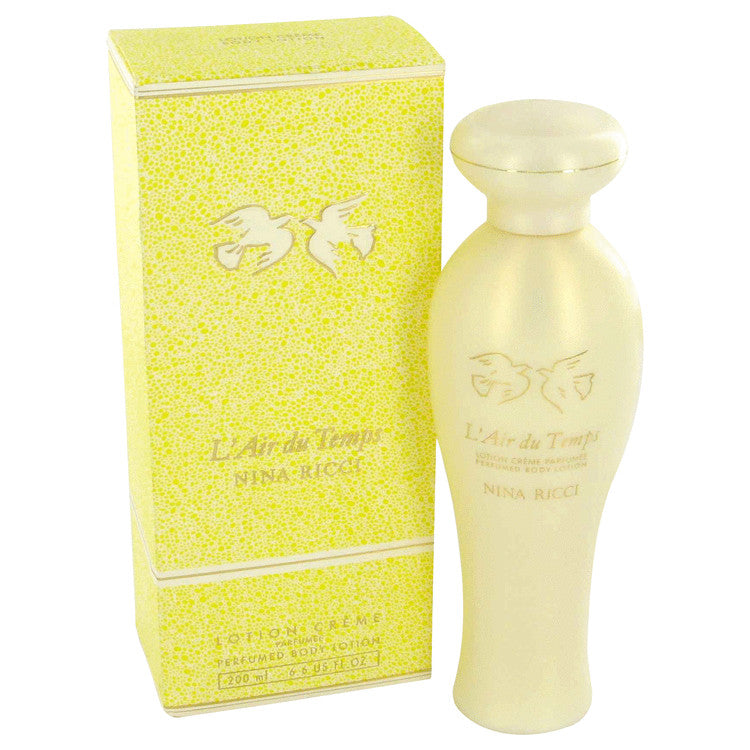 l'air du temps by nina ricci body lotion 6.6 oz