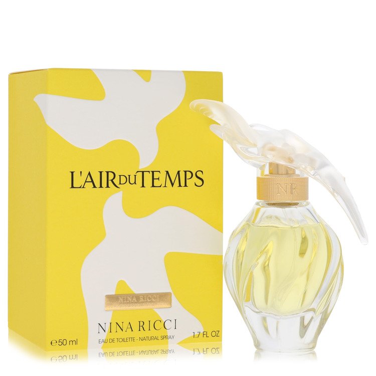 l'air du temps by nina ricci eau de toilette 1.7 oz