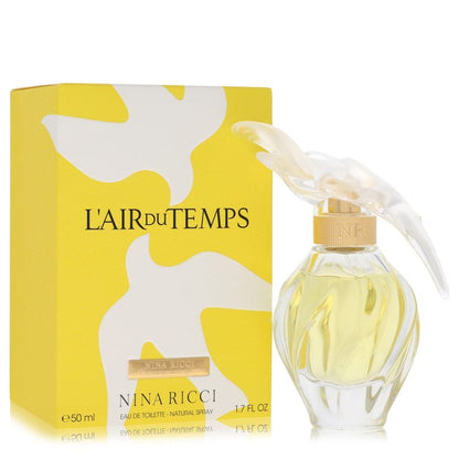 l'air du temps by nina ricci eau de toilette 1.7 oz