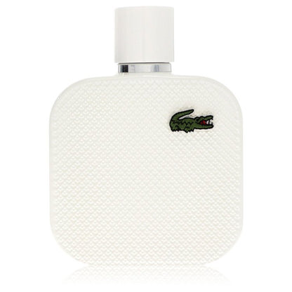 lacoste eau de lacoste l.12.12 blanc by lacoste eau de toilette spray (tester) 3.3 oz