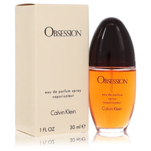 obsession by calvin klein eau de parfum spray 1 oz