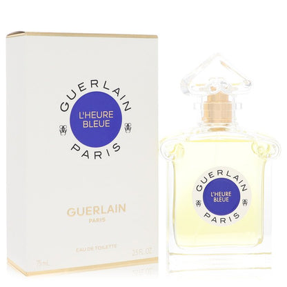 lheure bleue by guerlain eau de toilette spray 2.5 oz