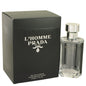 prada l\'homme by prada eau de toilette spray 1.7 oz