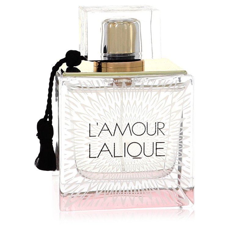 lalique l\'amour by lalique eau de parfum spray (tester) 3.3 oz