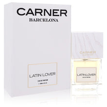 latin lover by carner barcelona eau de parfum spray 3.4 oz