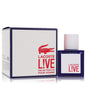 lacoste live by lacoste eau de toilette spray 1.3 oz