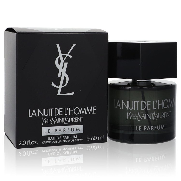 la nuit de l\'homme le parfum by yves saint laurent eau de parfum spray 2 oz