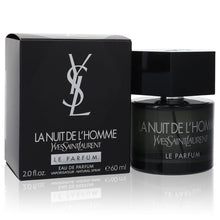 la nuit de l\'homme le parfum by yves saint laurent eau de parfum spray 2 oz