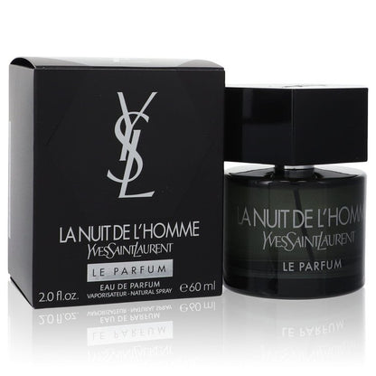 la nuit de l\'homme le parfum by yves saint laurent eau de parfum spray 2 oz