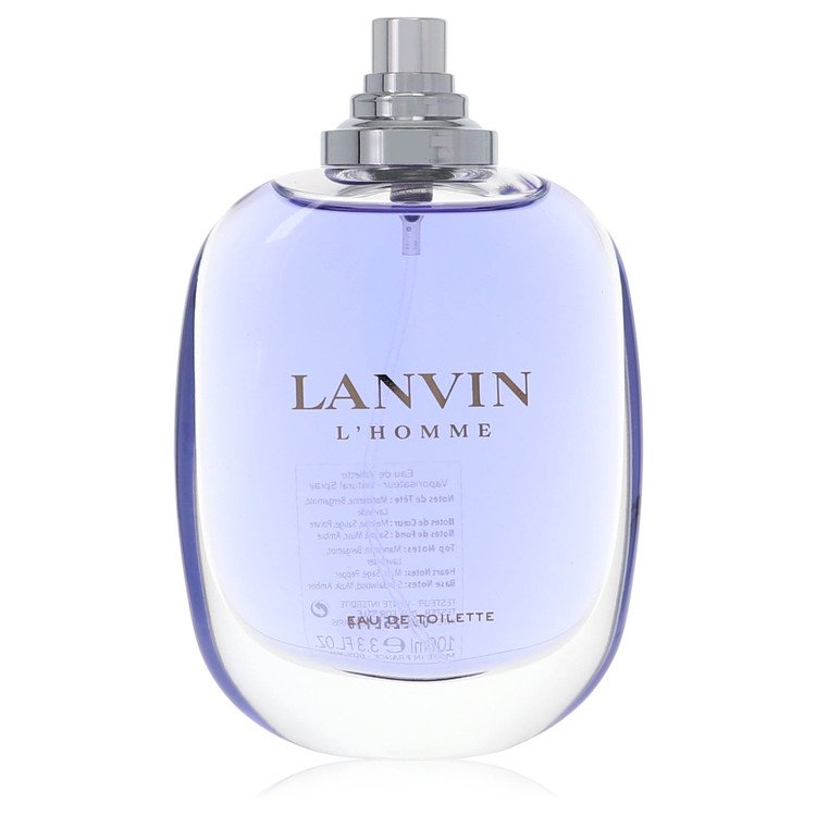 lanvin cologne eau de toilette spray (tester) 3.4 oz