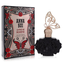 la nuit de boheme by anna sui eau de parfum spray 1.7 oz
