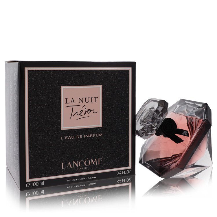 tresor la nuit by lancome parfum 3.4 oz