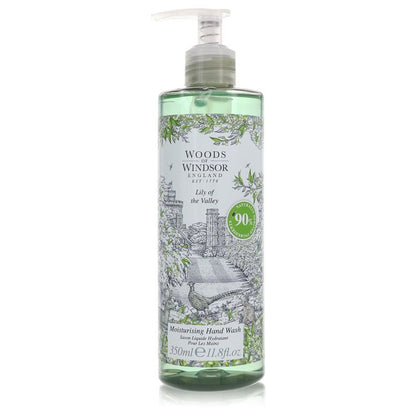 lily of the valley (woods of windsor) by woods of windsor hand wash 11.8 oz