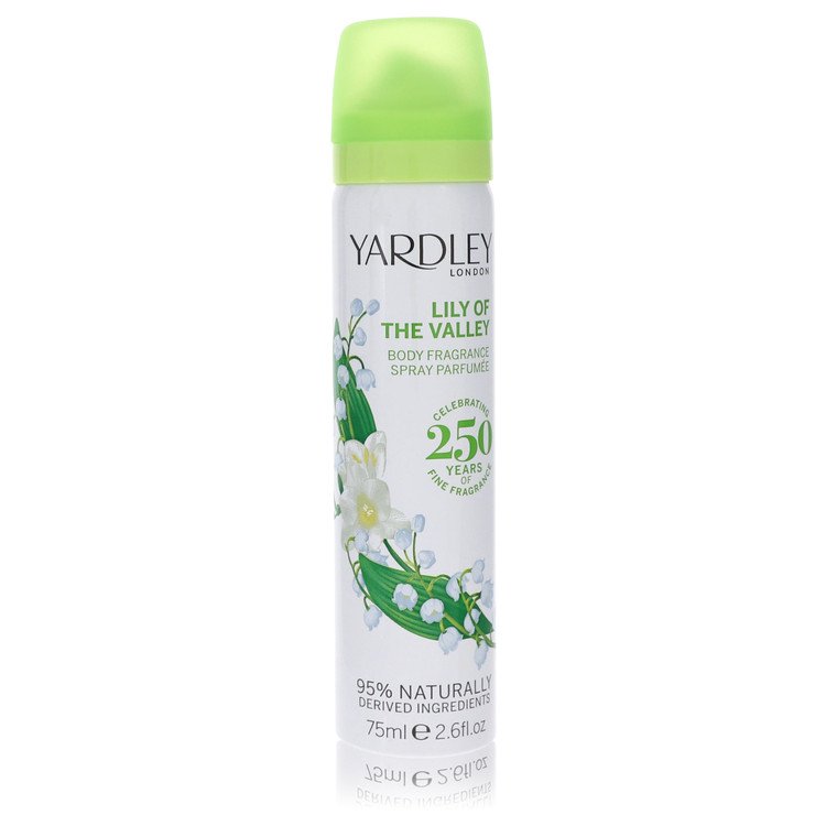 lily of the valley yardley by yardley london body spray 2.6 oz