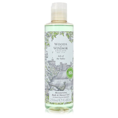 lily of the valley (woods of windsor) by woods of windsor shower gel 8.4 oz