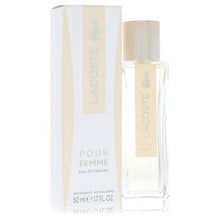 lacoste pour femme by lacoste eau de parfum spray 1.6 oz