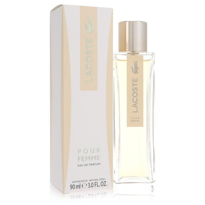 lacoste pour femme by lacoste eau de parfum spray 3 oz