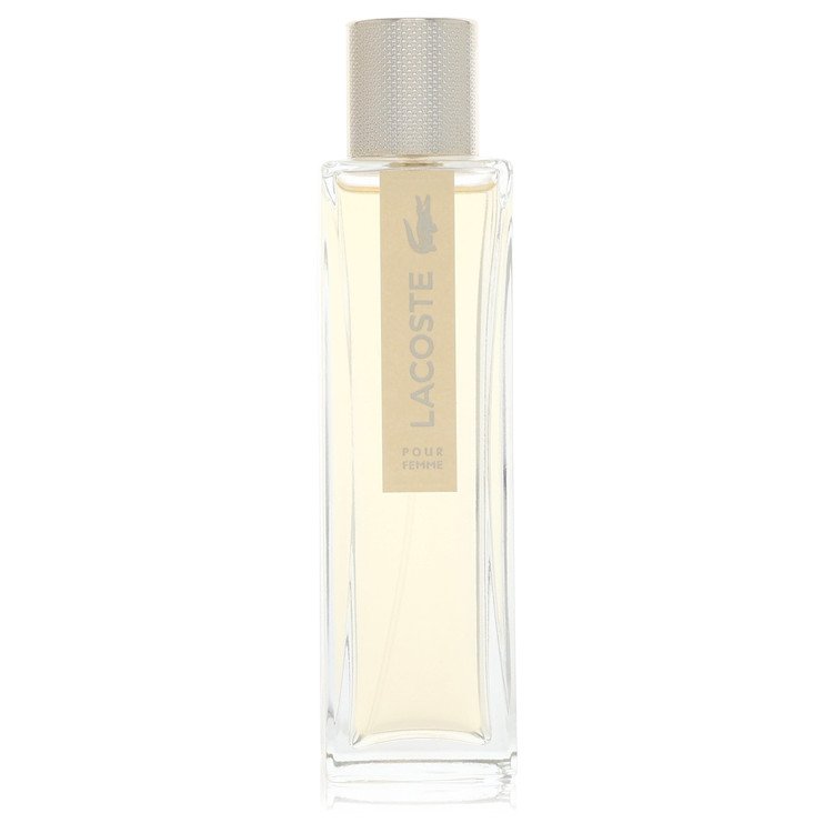 lacoste pour femme by lacoste eau de parfum spray (tester) 3 oz