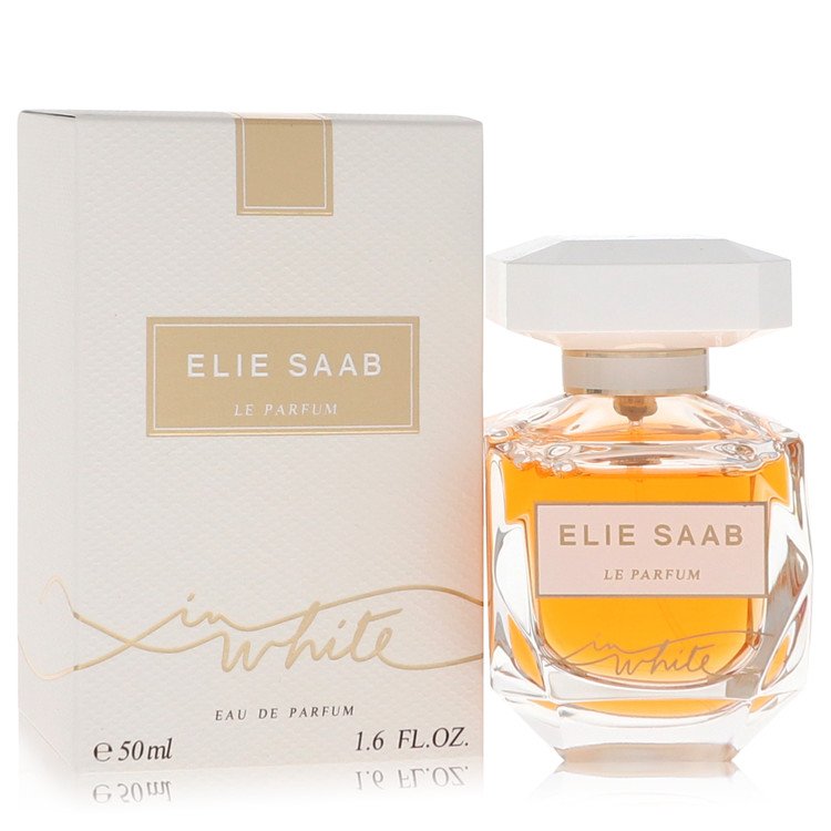 le parfum elie saab in white by elie saab eau de parfum spray 1.7 oz