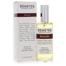 demeter brownie by demeter cologne spray 4 oz