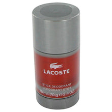 lacoste red style in play by lacoste deodorant stick 2.5 oz