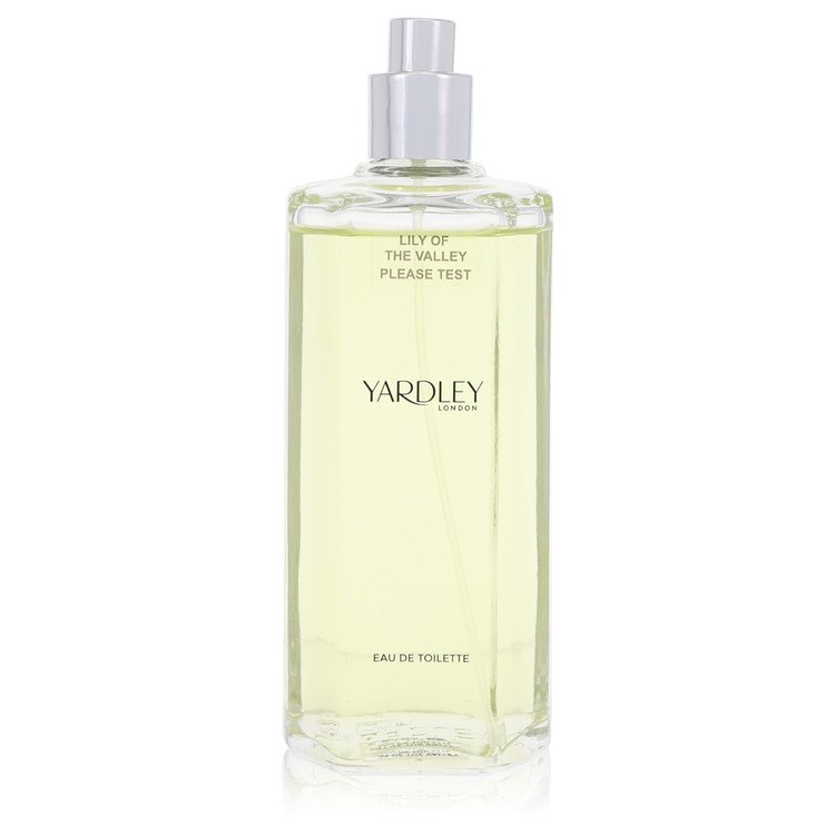 lily of the valley yardley by yardley london eau de toilette spray (tester) 4.2 oz
