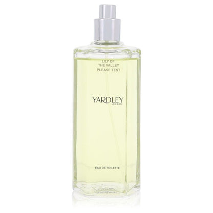 lily of the valley yardley by yardley london eau de toilette spray (tester) 4.2 oz